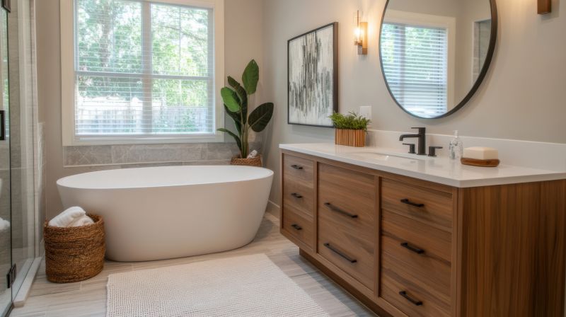 Modern Bathtub Upgrade