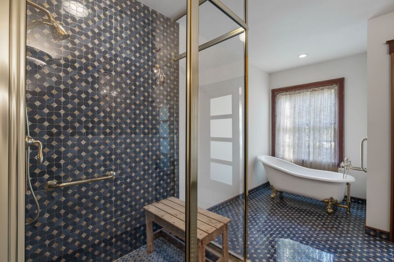 Tile Patterned Walls