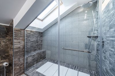 Custom Shower Features