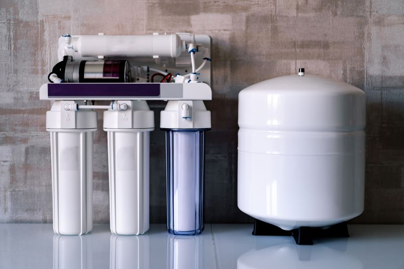 Water Softener System with Pre-Filtration